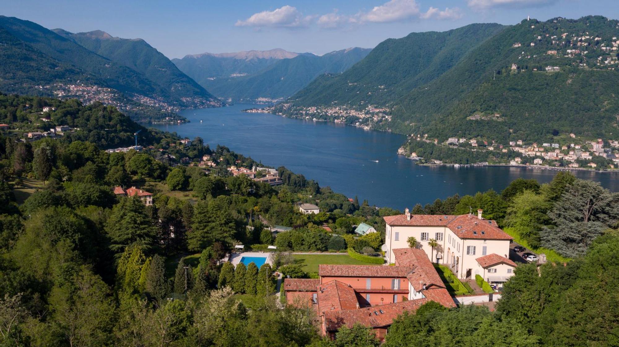 Alex'S Luxury Lake View Apt Pool And Tennis Como Zewnętrze zdjęcie