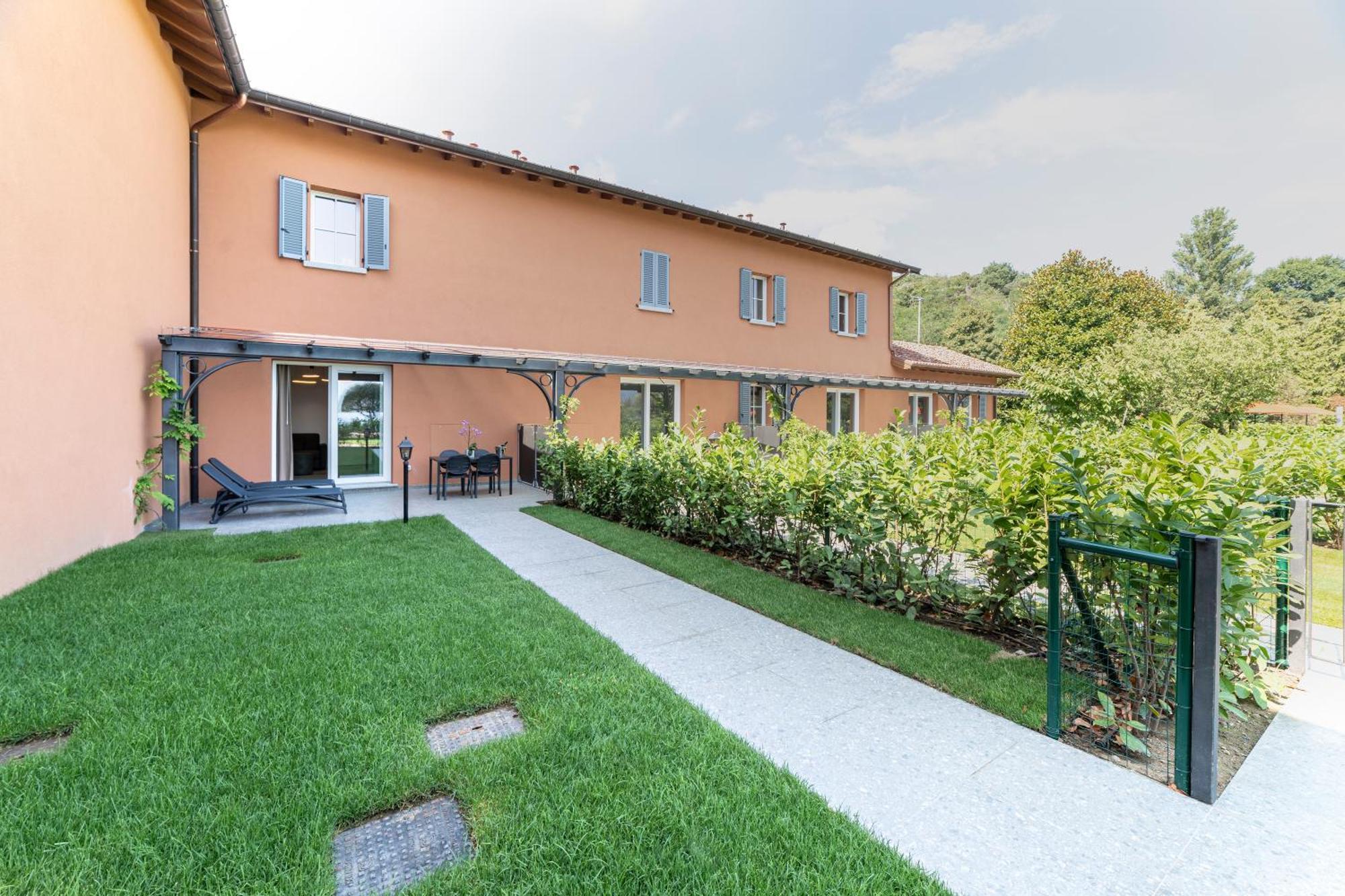 Alex'S Luxury Lake View Apt Pool And Tennis Como Zewnętrze zdjęcie