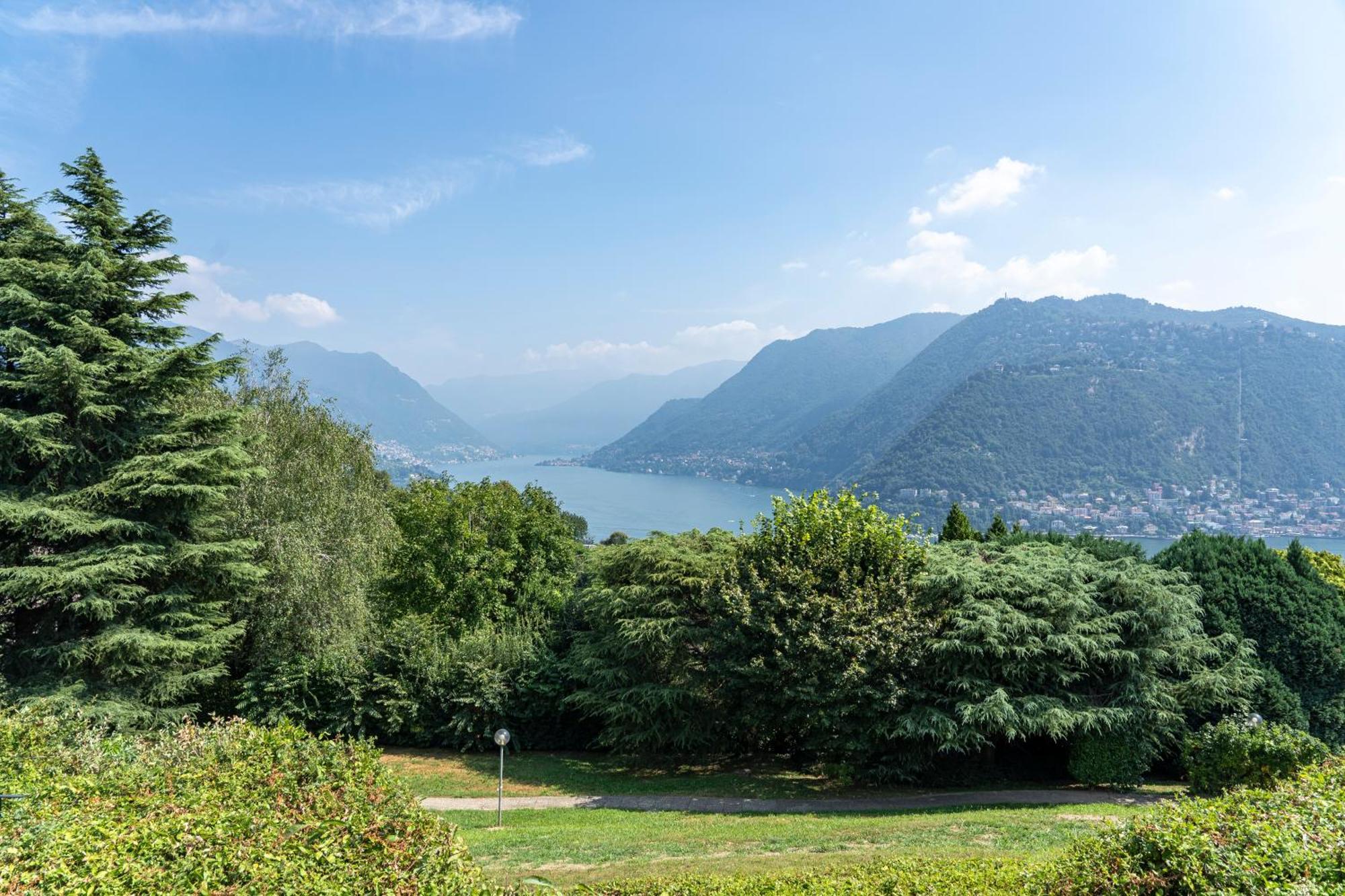 Alex'S Luxury Lake View Apt Pool And Tennis Como Zewnętrze zdjęcie