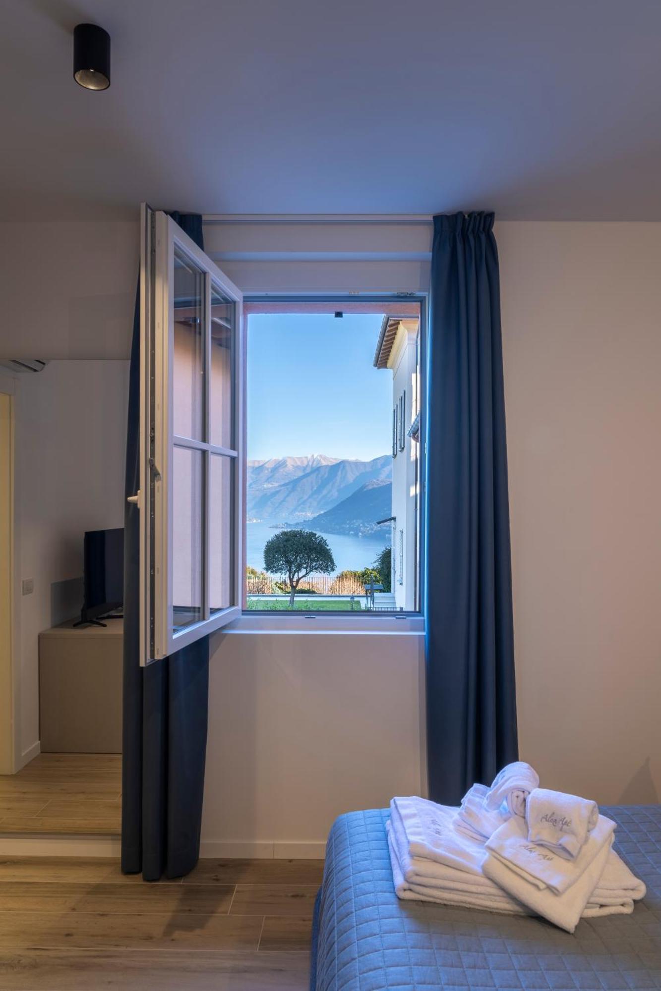 Alex'S Luxury Lake View Apt Pool And Tennis Como Zewnętrze zdjęcie