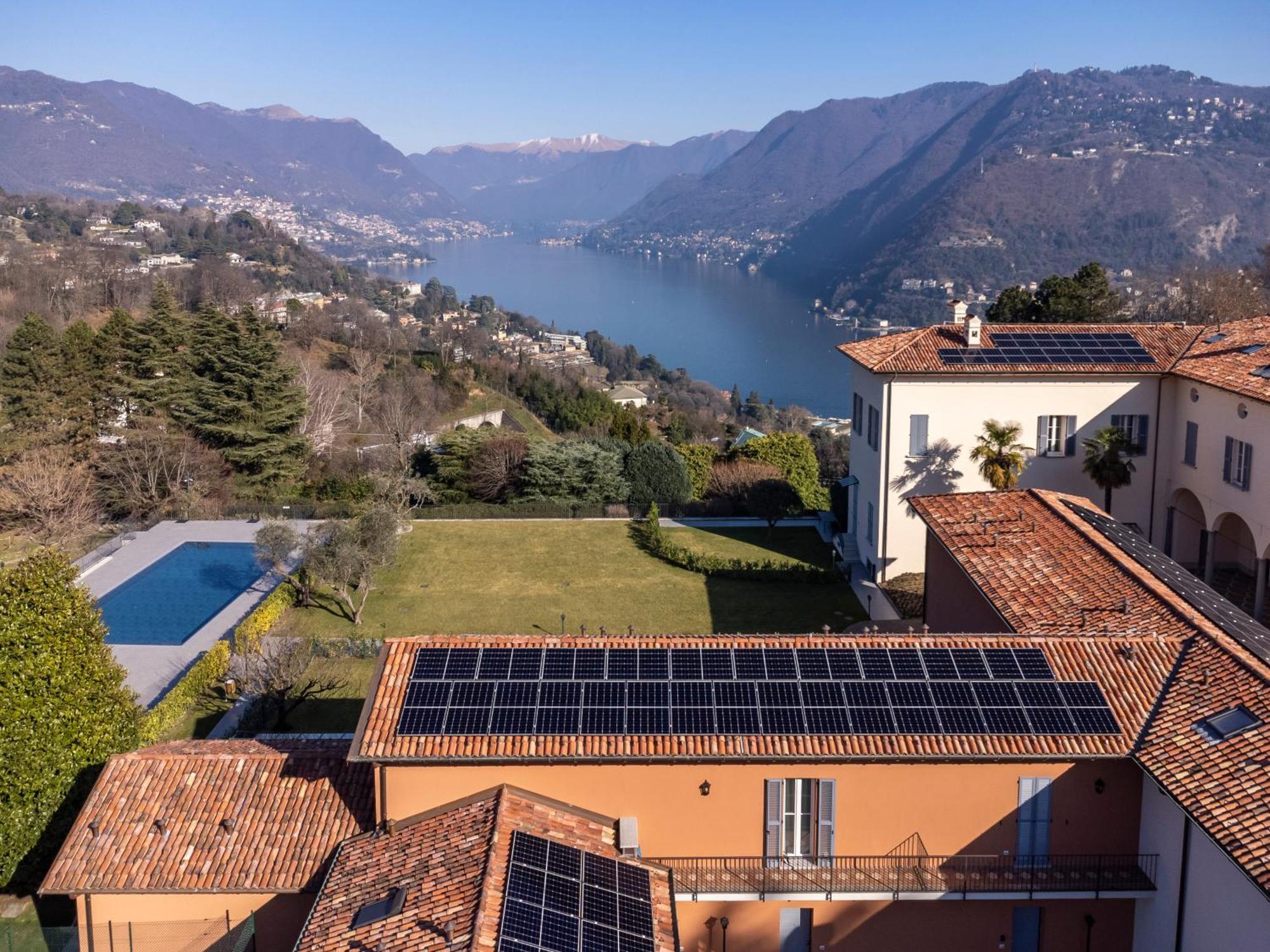 Alex'S Luxury Lake View Apt Pool And Tennis Como Zewnętrze zdjęcie